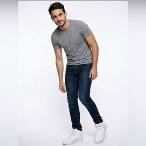 nike Court vision Mid Triple White Mid top Sneakers Leather Lace Up